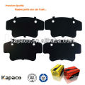 Kapaco disco de freno con Shim D1555 para VW